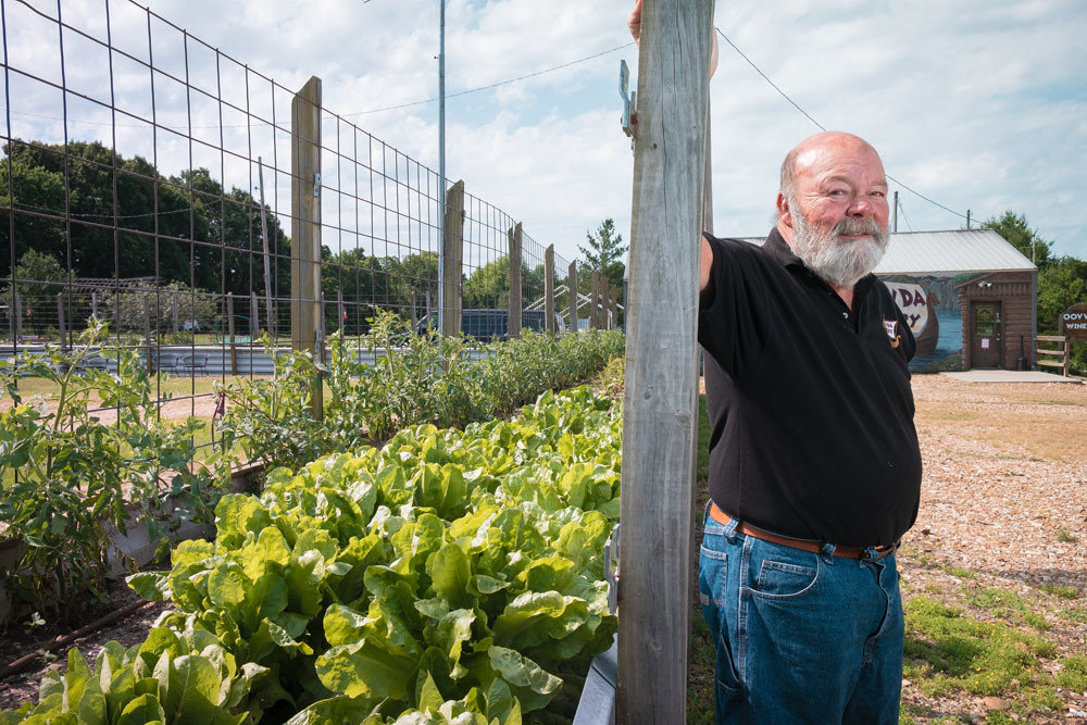 Oovvda Winery owner Brian Overboe, shown here in summer 2018, has a buyer for his winery after more than a dozen years in business.